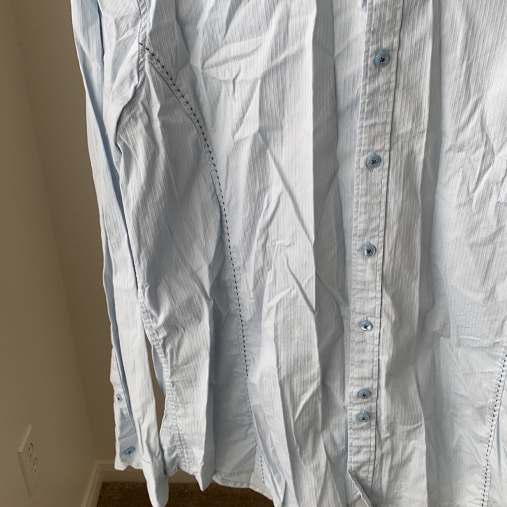 Light Blue Button Down - image 3